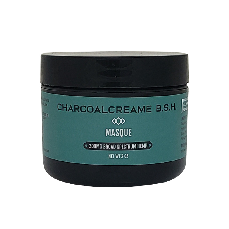 Charcoal Creame Masque