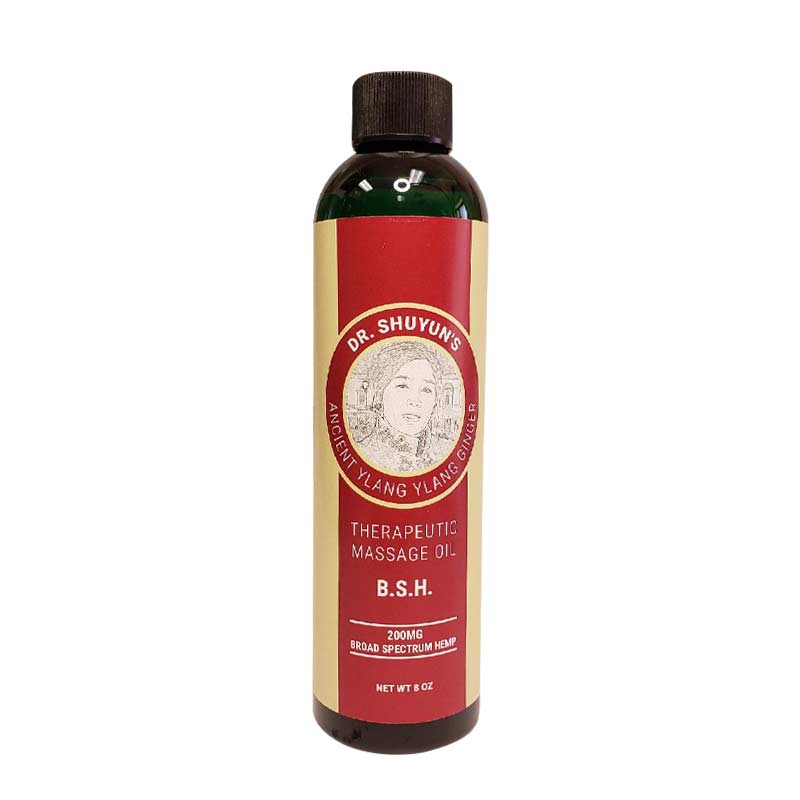 Dr. Shuyun’s Ancient Ylang Ylang and Ginger Massage Oil