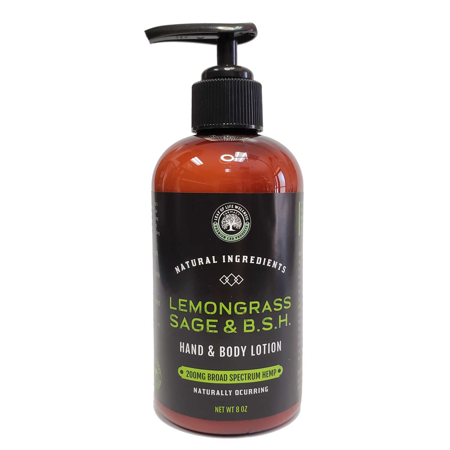 Lemongrass and Sage B.S.H. Hand and Body Lotion
