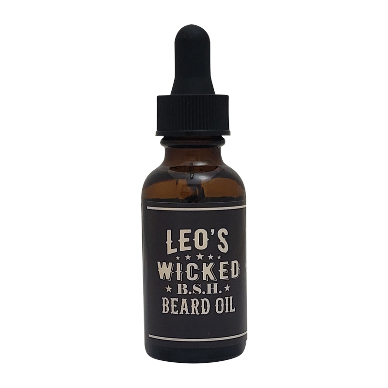 Leo's Wicked B.S.H. Beard Oil