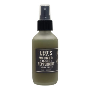 Leo's Wicked B.S.H. Peppermint Facial Toner