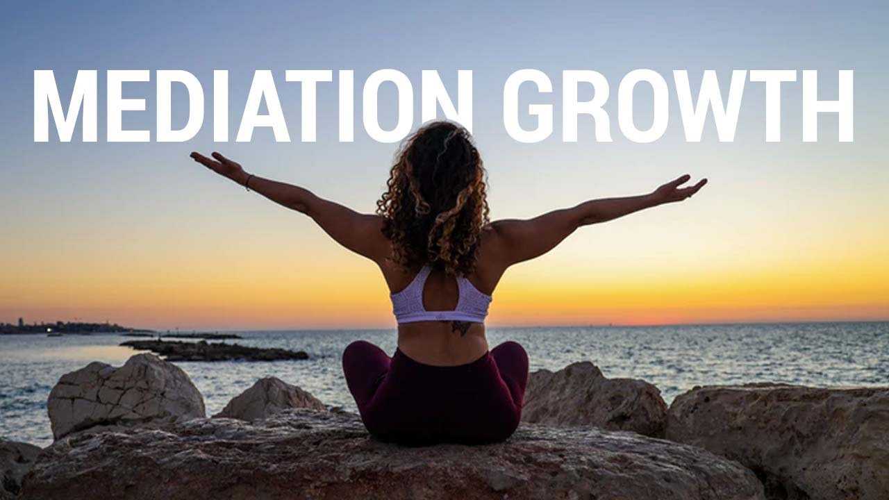 5-minute Mediation Growth | Guide Mediation